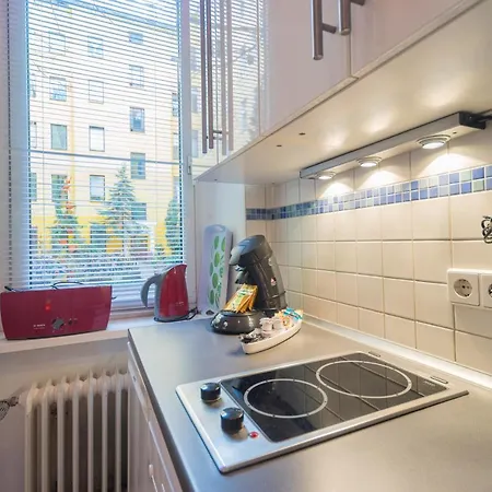 Appartamento Urban Pistazie Kreuzberg Berlino Esterno foto